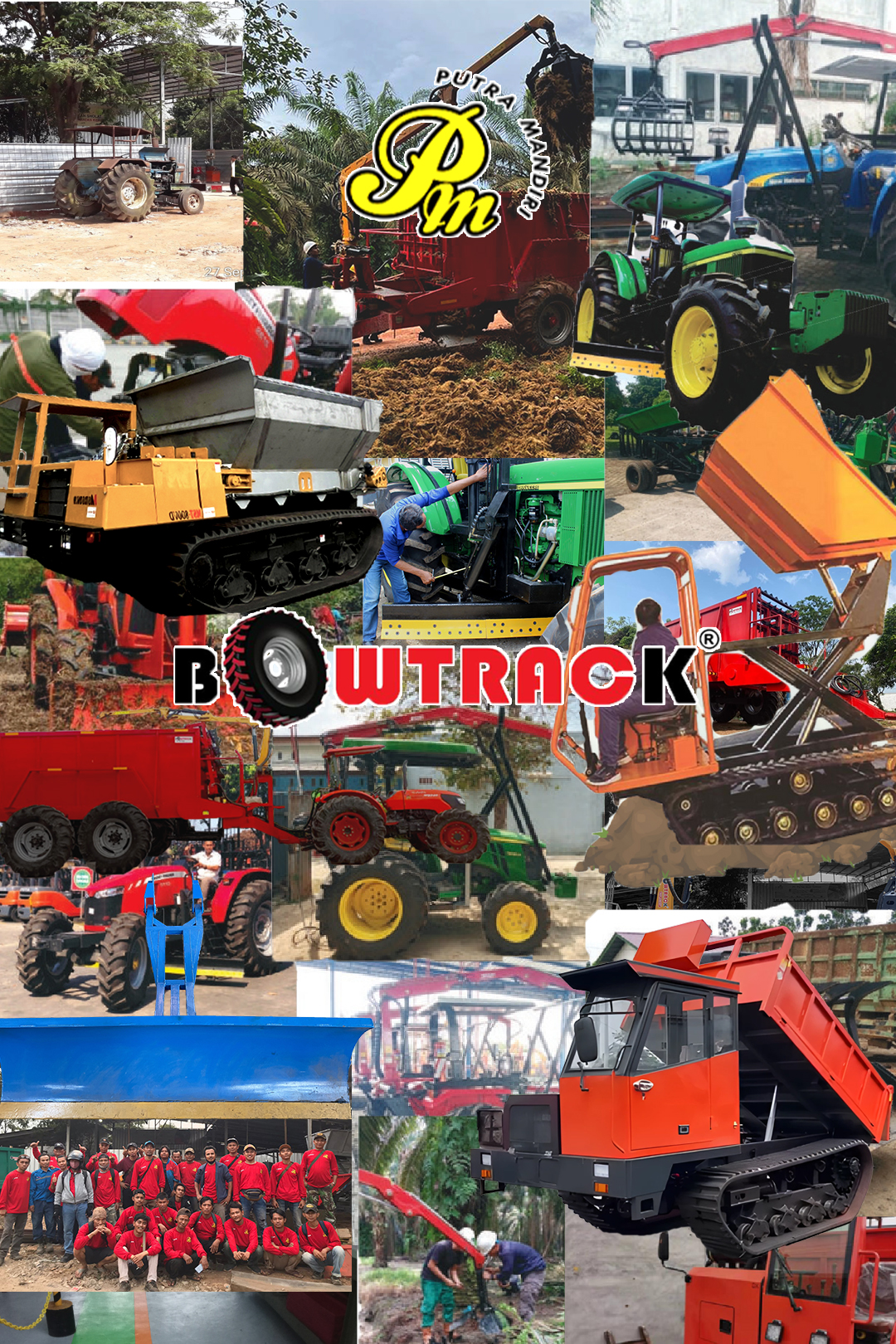 about Putra Mandiri Tractor