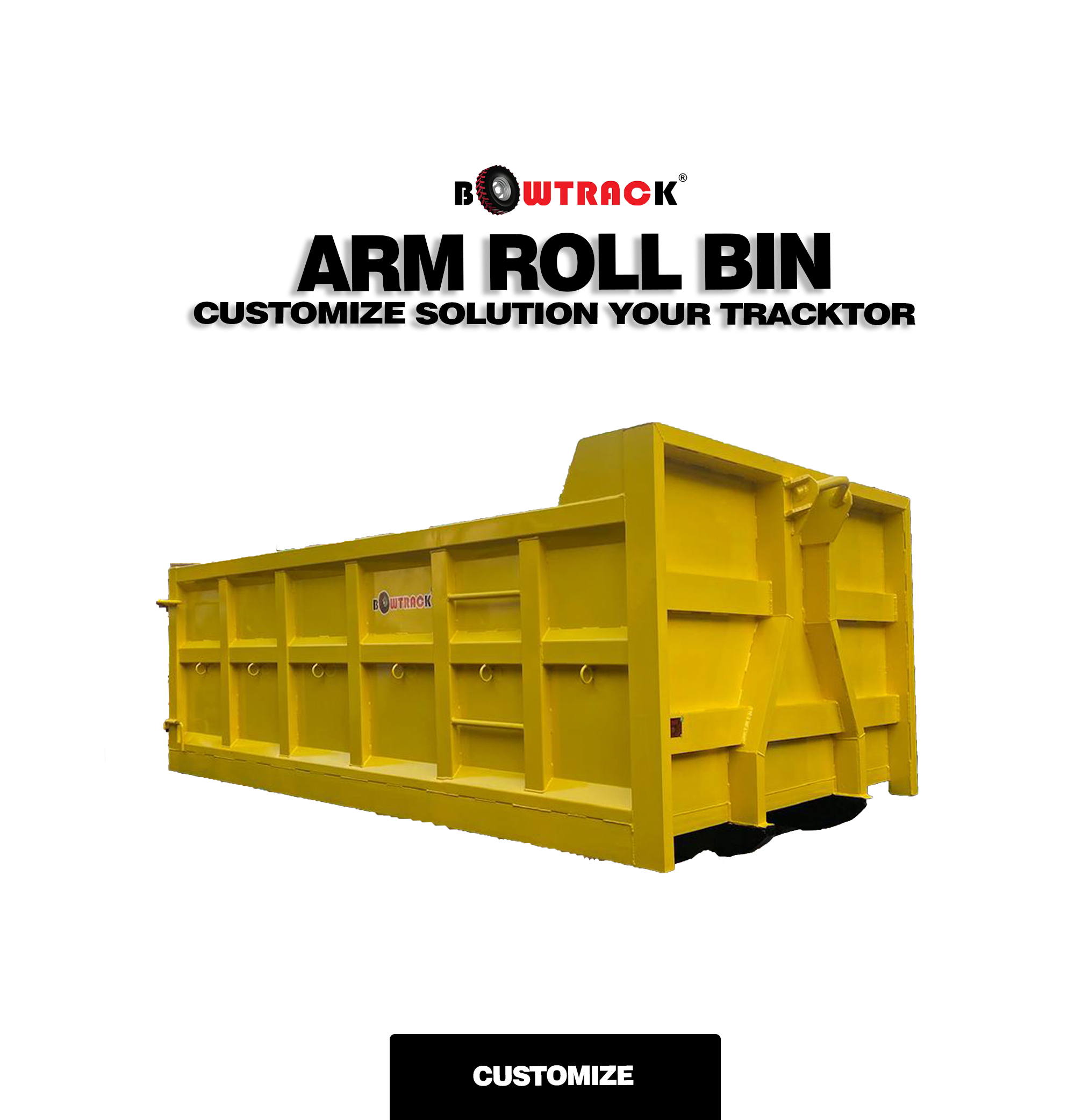 ARM ROLL BIN