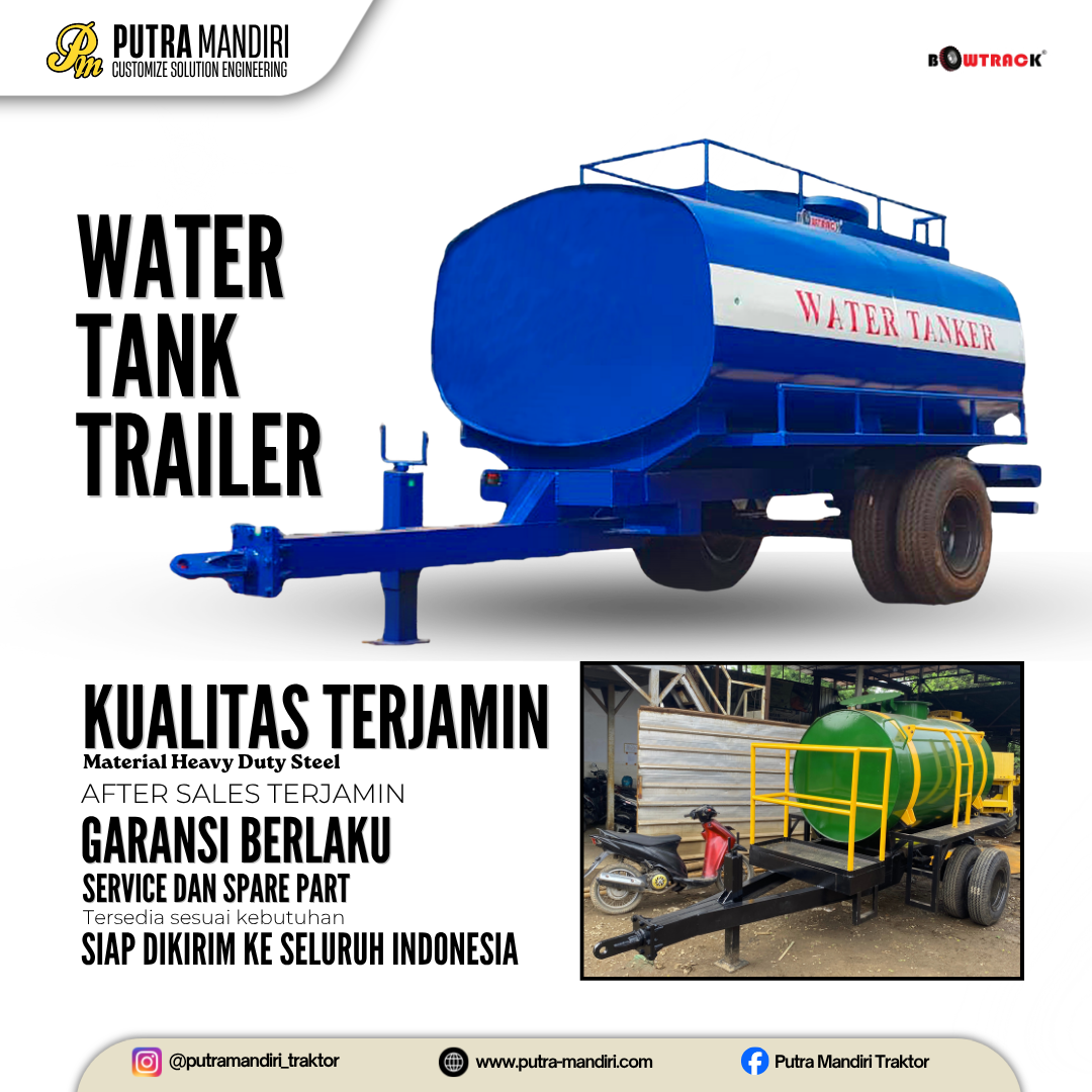 WATER TANK TRAILER