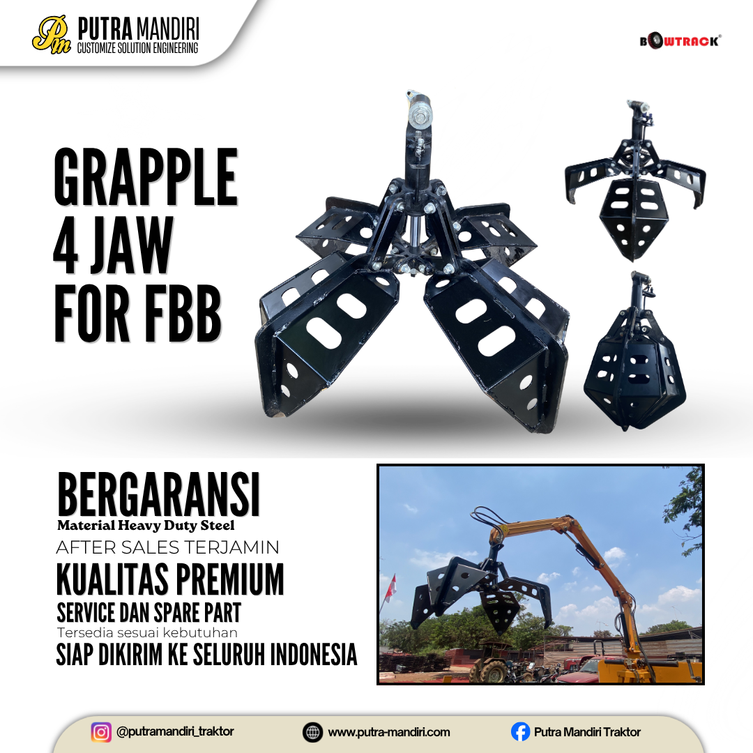 GRAPPLE 4 JAW FOR FFB/TBS