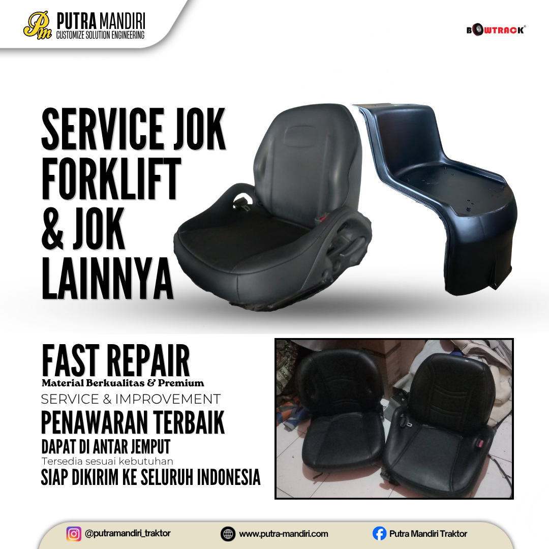 SERVICE JOK FORKLIFT & JOK LAINNYA